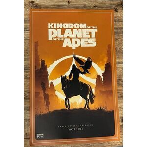 Kingdom of the Planet of the Apes 11x17 movie film poster